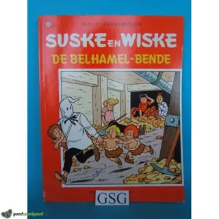 De belhamel-bende nr. 189-01