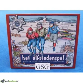 Het elfstedenspel nr. 60167-00