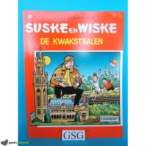 De kwakstralen nr. 99-22