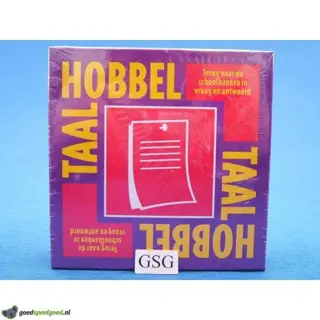 Taal hobbel nr. 60416-00