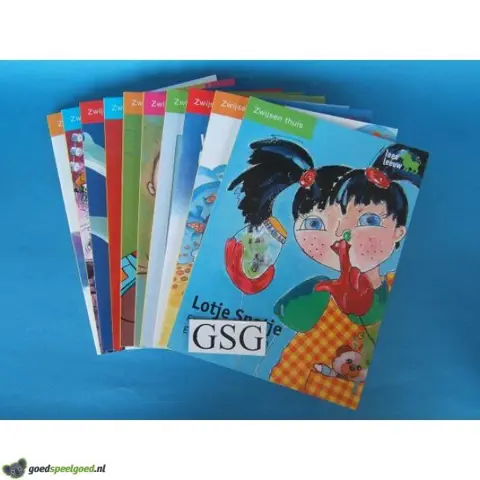 Leesleeuw groep 1-2 kleuters 2007-2008 nr. 3269-01