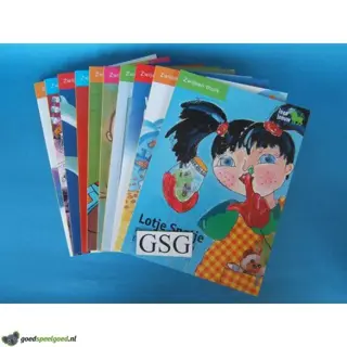 Leesleeuw groep 1-2 kleuters 2007-2008 nr. 3269-01