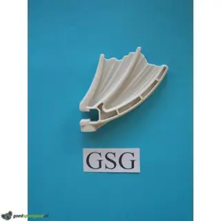 Vleugel wit nr. 16209