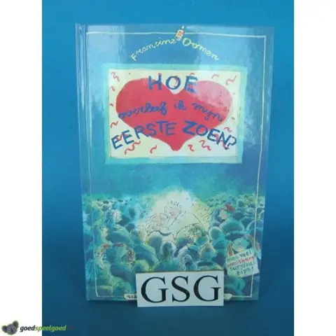 Hoe overleef ik mijn eerste zoen nr. 3392-02