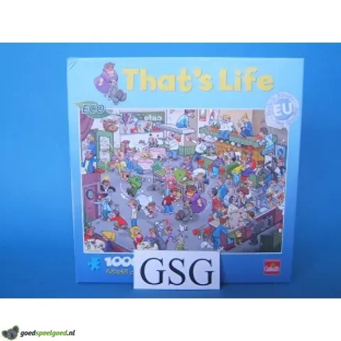 That's life de bar 1000 st nr. 71302