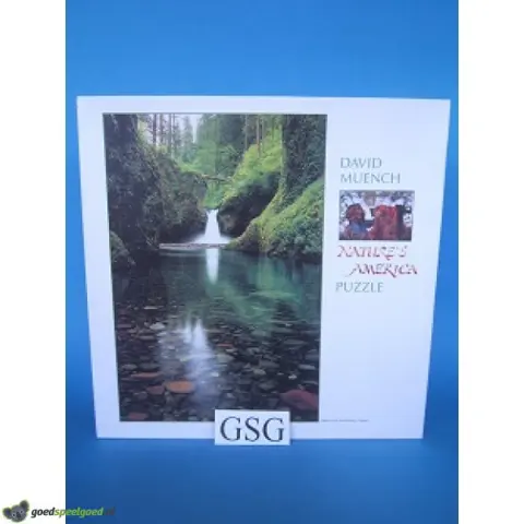 Eagle Kreek Punchbowl Oregon 1000 st nr. 98203.7