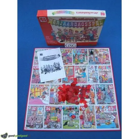 Jan van Haasteren's verjaardagsspel nr. 00604-02