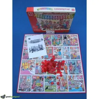 Jan van Haasteren's verjaardagsspel nr. 00604-02