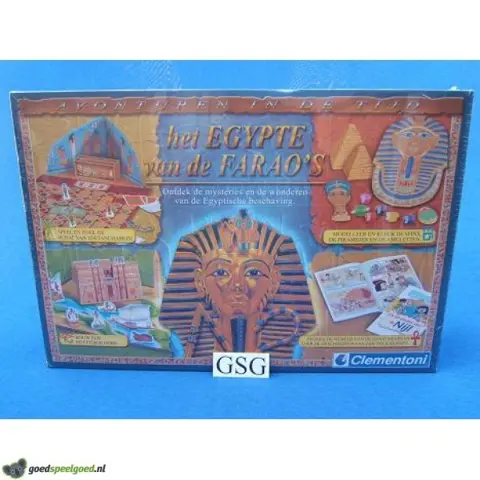 Het Egypte van de farao's nr. 60410-00