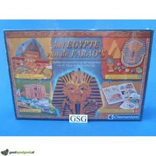Het Egypte van de farao's nr. 60410-00