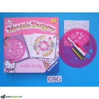 Mandala-designer Hello Kitty nr. 29 982 9-02