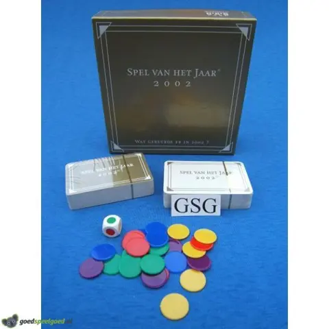 Spel van het jaar 2002 nr. 60415-02