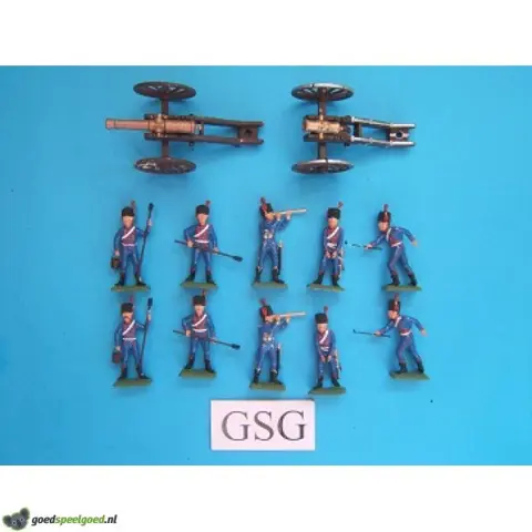 French Artillery 1:32 nr. 6868-06