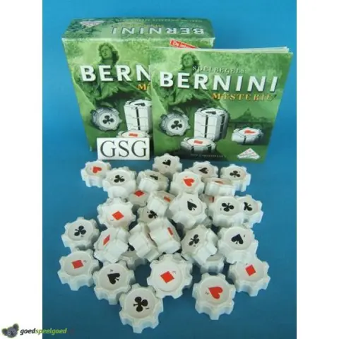 Bernini mysterie nr. 00698-02