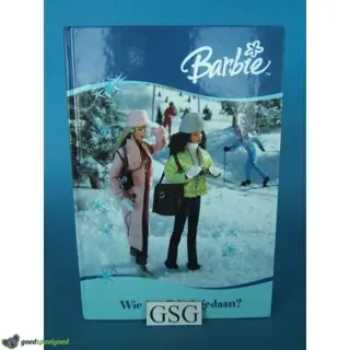 Barbie wie heeft het gedaan nr. 3415-00