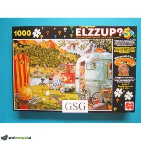 Elzzup 5 (berenbehoefte) 1000 st nr. 01457-02