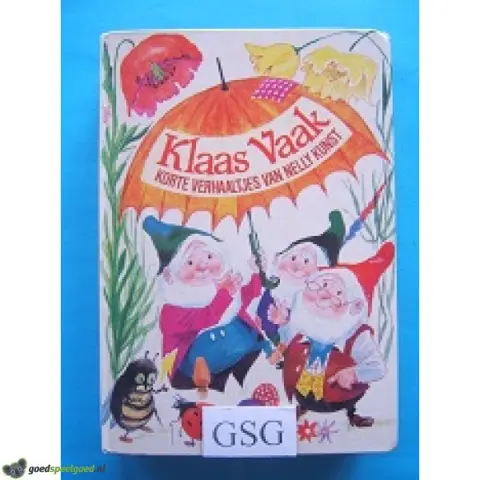 Klaas Vaak korte verhaaltjes van Nelly Kunst nr. 3564-02