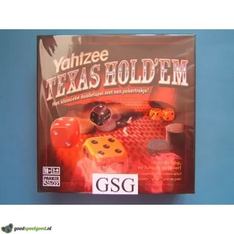 Yahtzee Teax Hold'em nr. 0805 42641 104-01