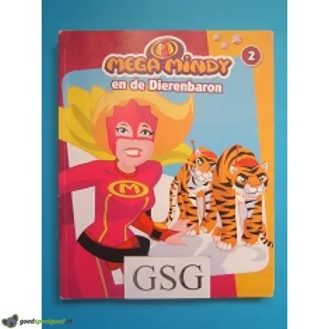 Mega Mindy en de Dierenbaron nr. SPMM00000360-02