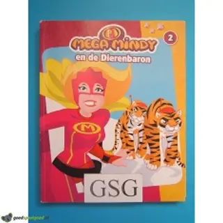 Mega Mindy en de Dierenbaron nr. SPMM00000360-02