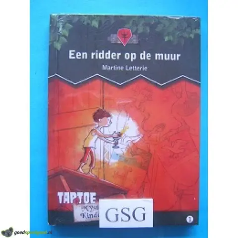 Een ridder op de muur nr. 3548-01