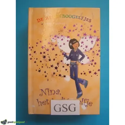 De regenboogelfjes – Nina, het indigo elfje nr. 3760-02