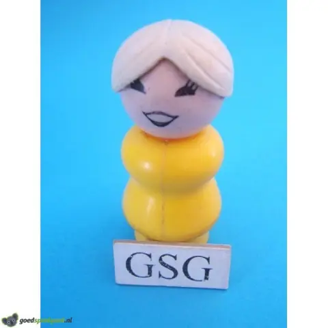 Vrouw geel nr. 2183-02