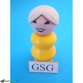 Vrouw geel nr. 2183-02