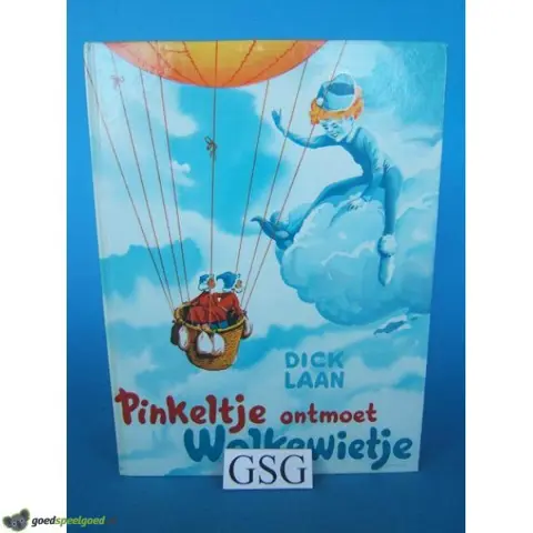 Pinkeltje ontmoet Wolkewietje nr. 3180-02