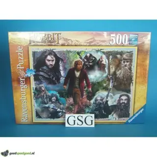 De kleine Hobbit 500 st nr. 14 229 3-01