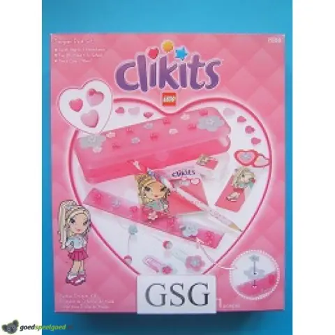 Clikits designer desk set nr. 7528-00