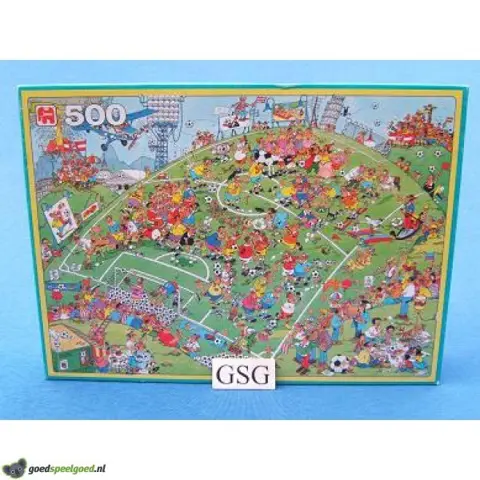 Voetbal 500 st nr. 1539