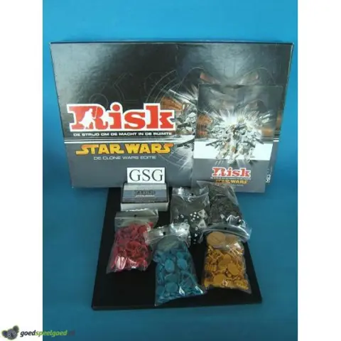 Risk Star Wars de clone wars editie nr. 0205 42332 104-05