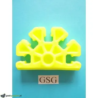 Connector geel nr. 16156