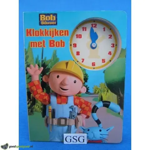 Klokkijken met Bob nr. 22093-02