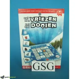 Het kan vriezen het kan dooien nr. 12264-01