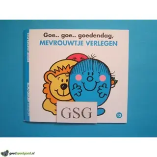 Goe… goe… goedendag, mevrouwtje Verlegen nr. 3743-01