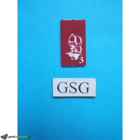 Kaartje verkenner rood nr. 60942-02