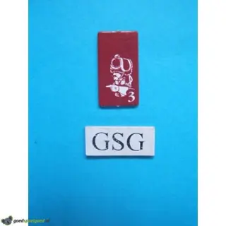 Kaartje verkenner rood nr. 60942-02