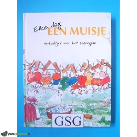 Elke dag een muisje nr. 3774-03