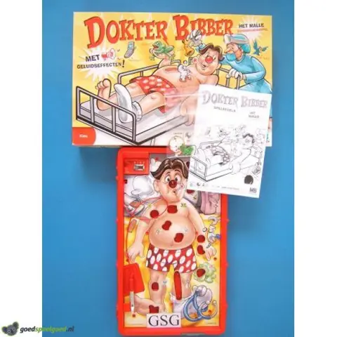 Dokter Bibber nr. 0208 40198 104-02
