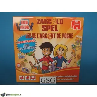 Zakgeld spel kaartspel nr. 12607-00