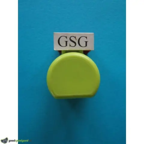 Koffer groen nr. 2125-03