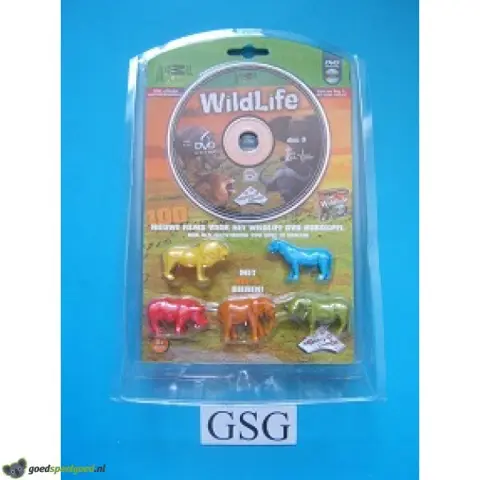 Wildlife DVD bordspel uitbreiding nr. 01510-00