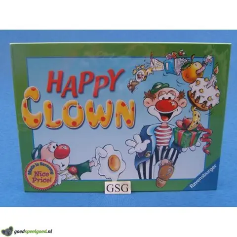 Happy clown nr. 21 766 3-00