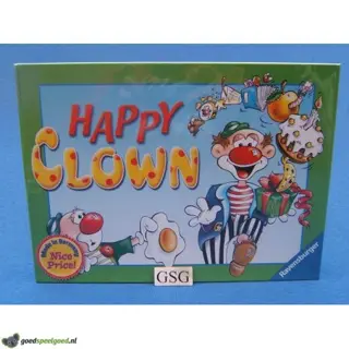 Happy clown nr. 21 766 3-00