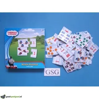Thomas &amp; Friends rekenpuzzels nr. di1022-02