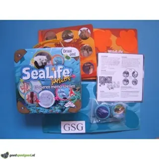 Sealife junior + wild life junior nr. 00889-12
