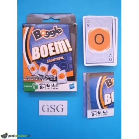 Boggle boem nr. 0909 05255 104-02