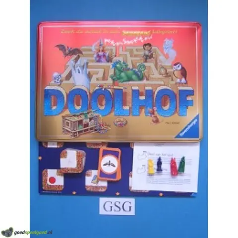 De betoverde doolhof nr. 26 542 8-04